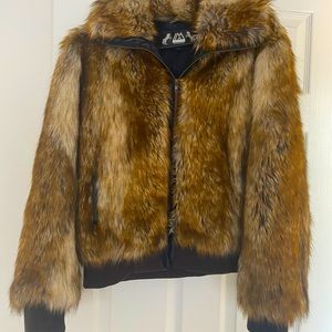 Faux Fur Jacket